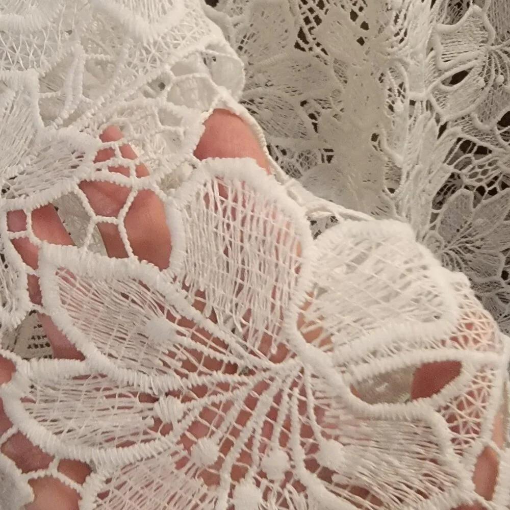 LACE maxi dress - Picture 9 of 9